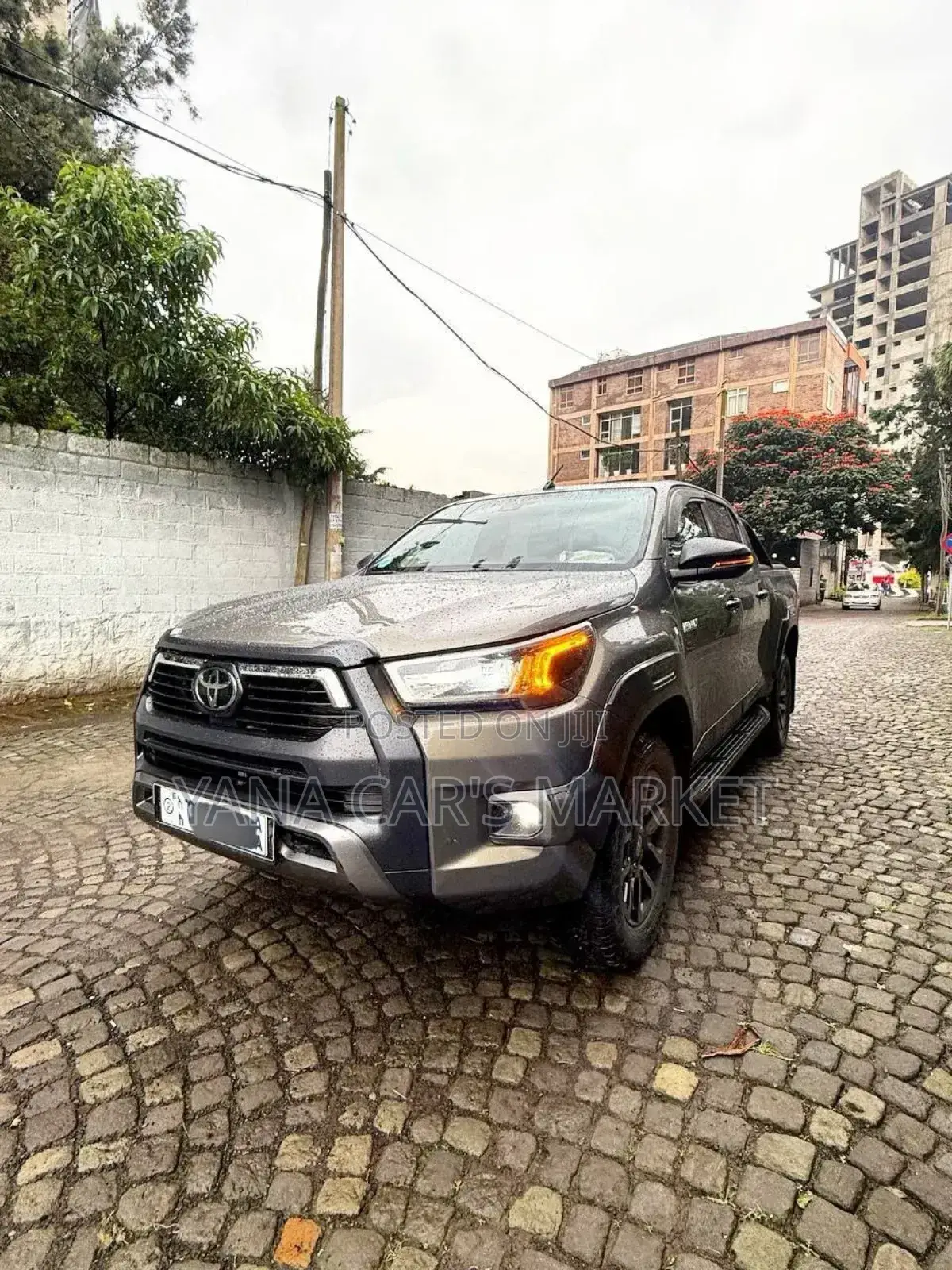 Toyota Hilux 2022 Gray