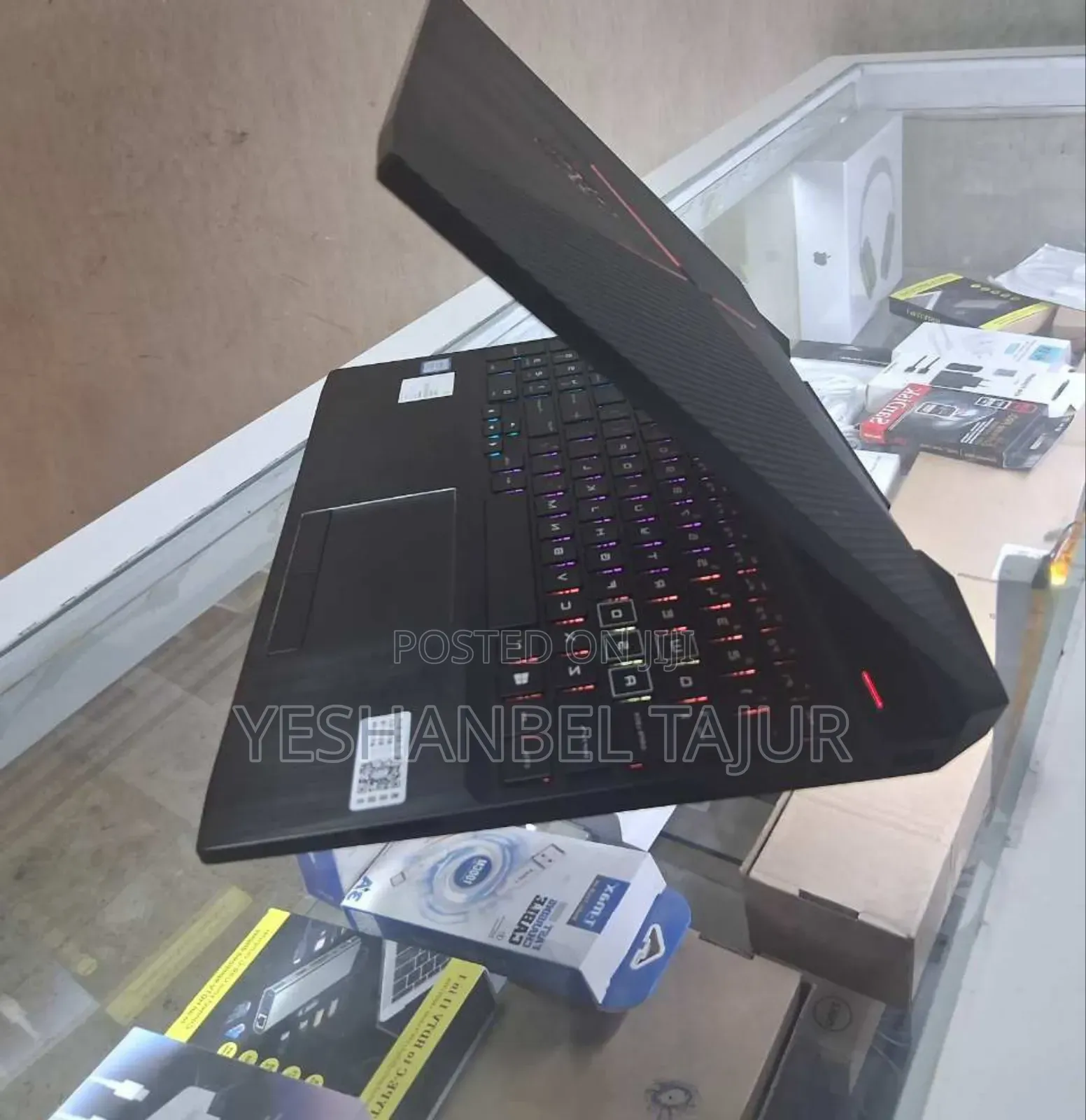 New Laptop HP Omen X 16GB Intel Core I7 SSD 512GB