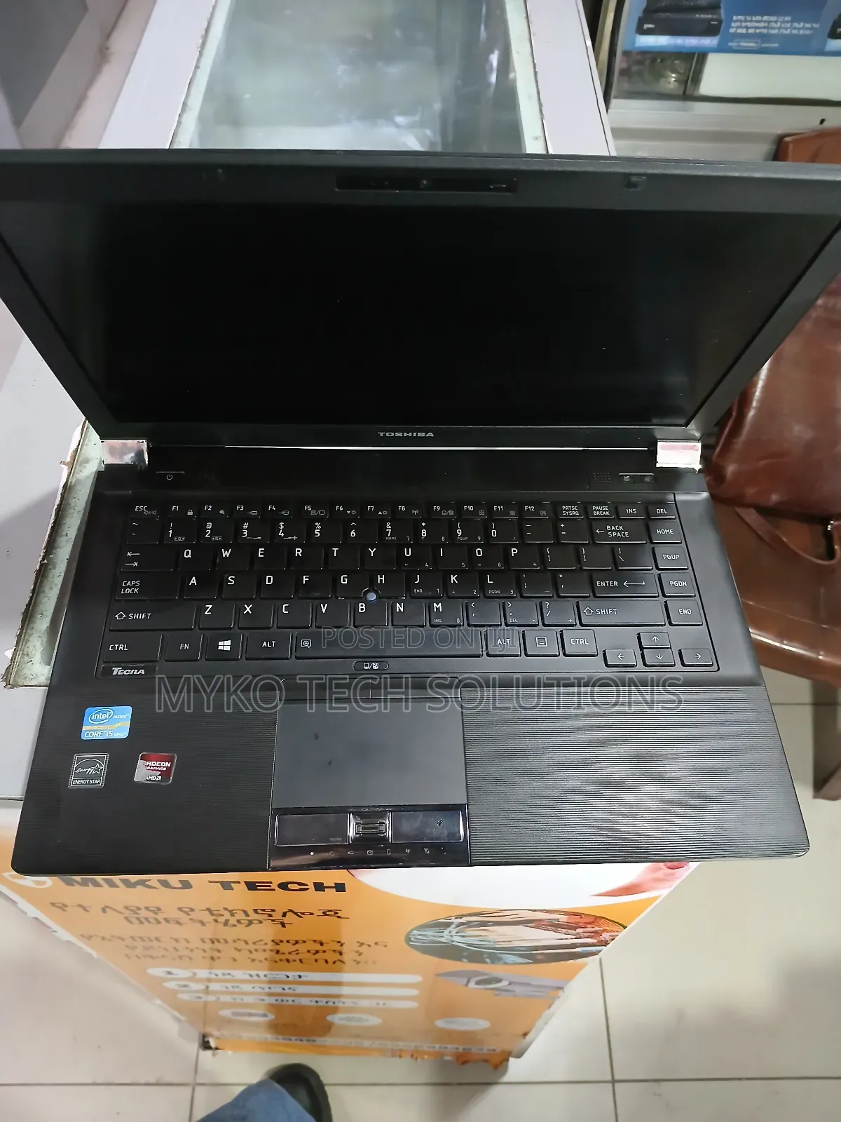 Laptop Toshiba Tecra C50 6GB Intel Core i5 HDD 500GB