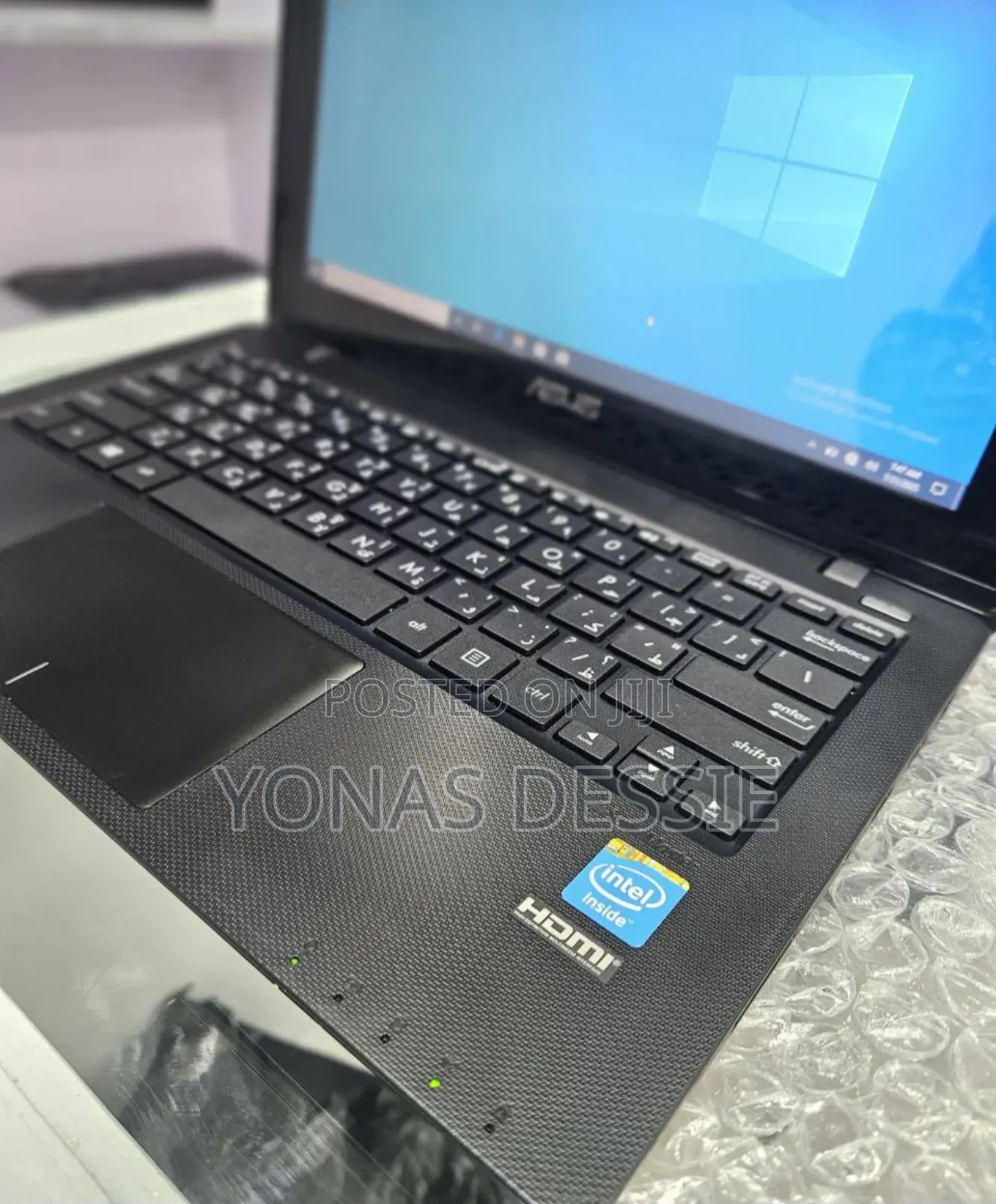 New Laptop Asus 2GB Intel Celeron HDD 320GB