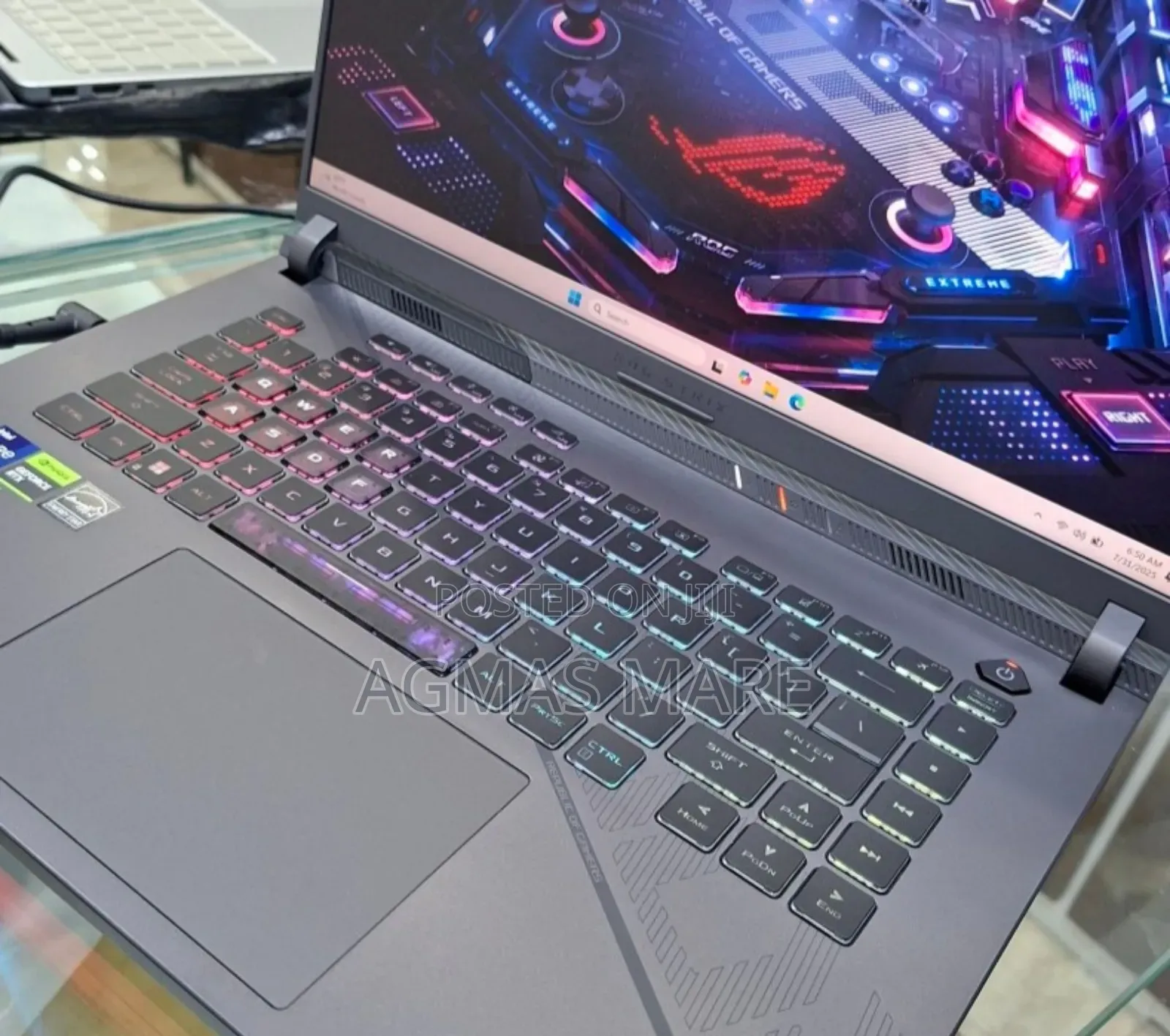 New Laptop Asus ROG Strix G16 G614 32GB Intel Core I9 SSD 1T