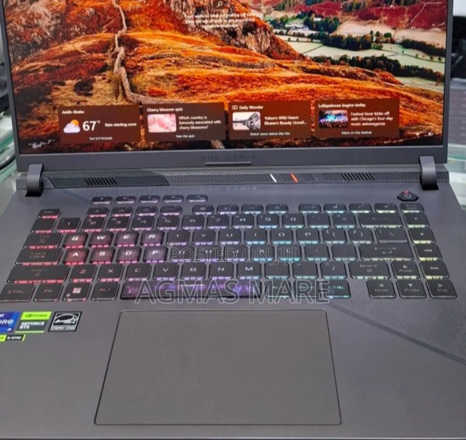 New Laptop Asus ROG Strix G16 G614 32GB Intel Core I9 SSD 1T