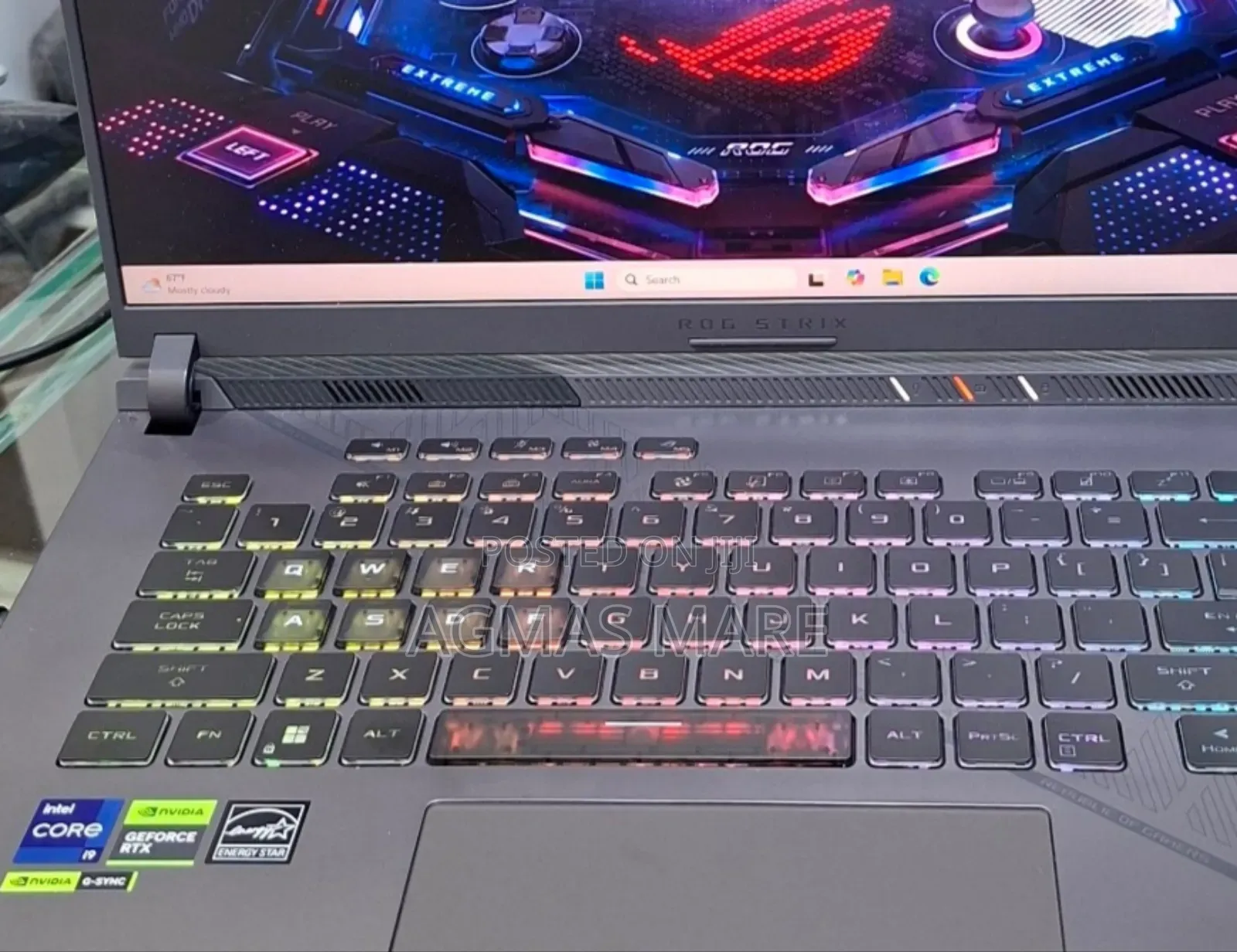 New Laptop Asus ROG Strix G16 G614 32GB Intel Core I9 SSD 1T