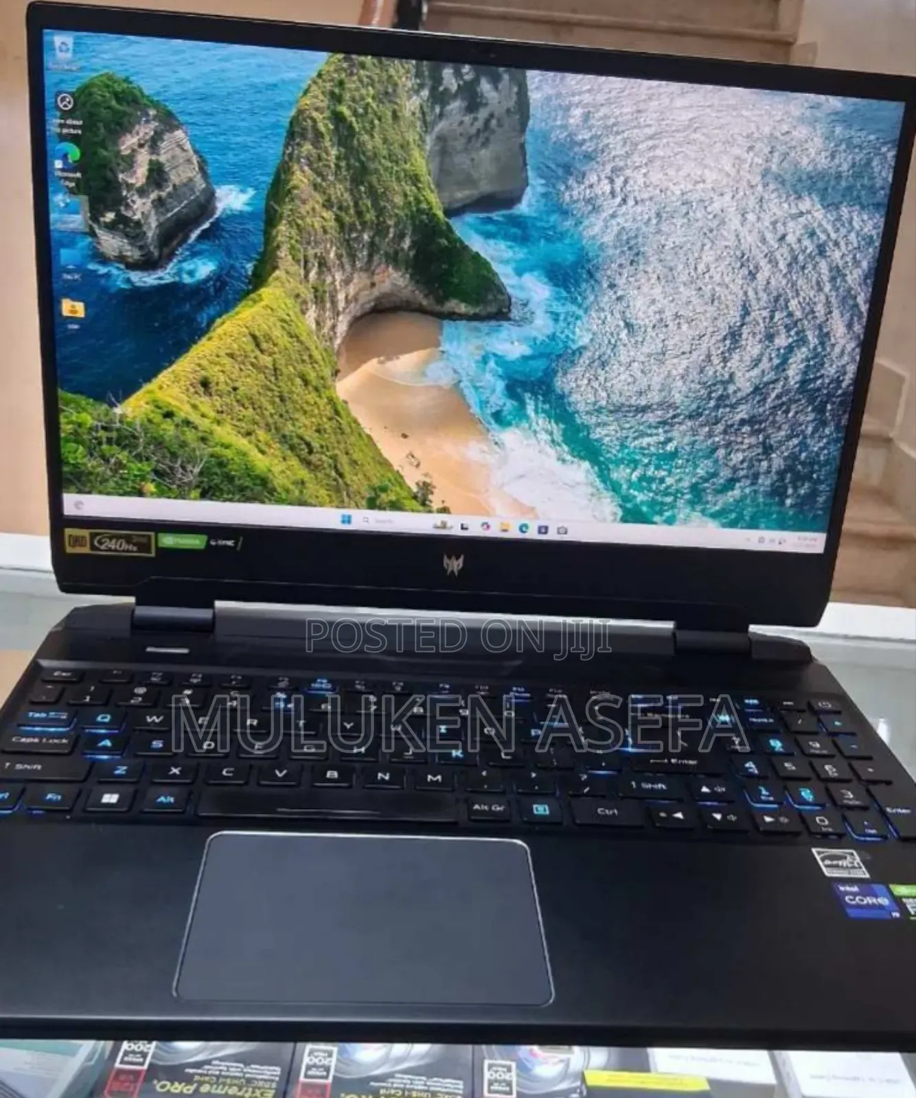 New Laptop Acer Predator 15 16GB Intel Core I9 SSD 1T