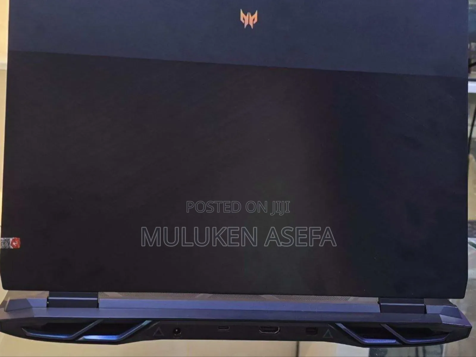 New Laptop Acer Predator 15 16GB Intel Core I9 SSD 1T