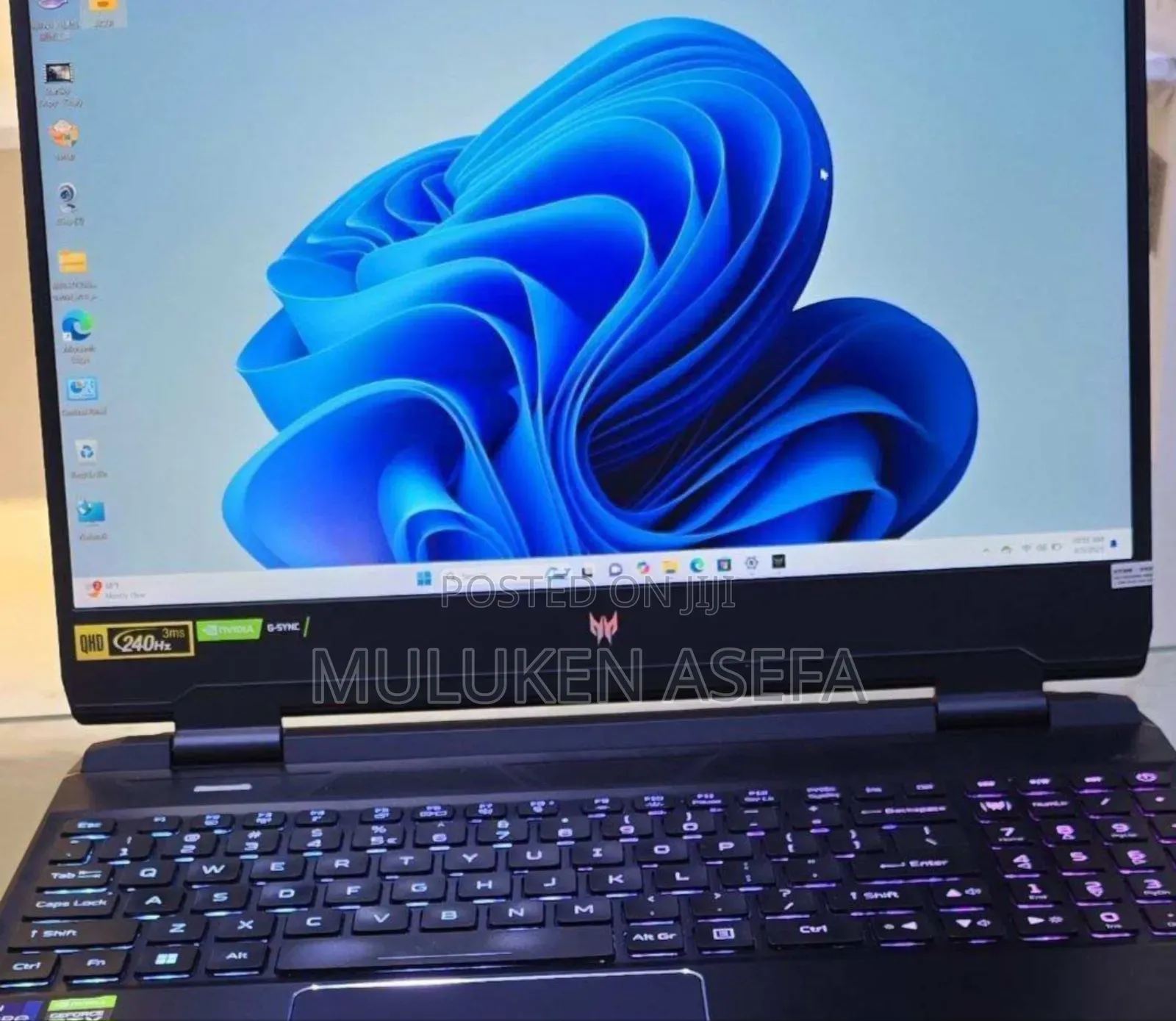 New Laptop Acer Predator 15 16GB Intel Core I9 SSD 1T