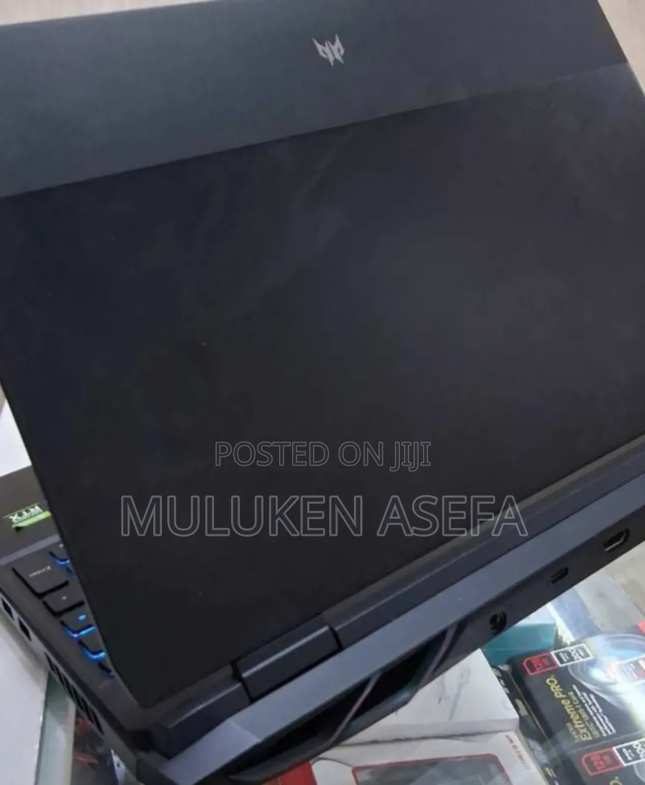 New Laptop Acer Predator 15 16GB Intel Core I9 SSD 1T