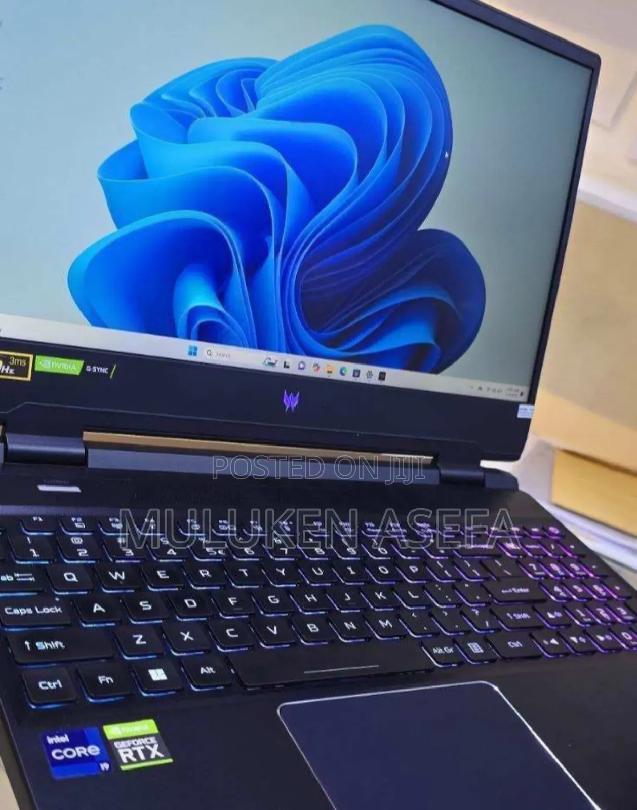 New Laptop Acer Predator 15 16GB Intel Core I9 SSD 1T