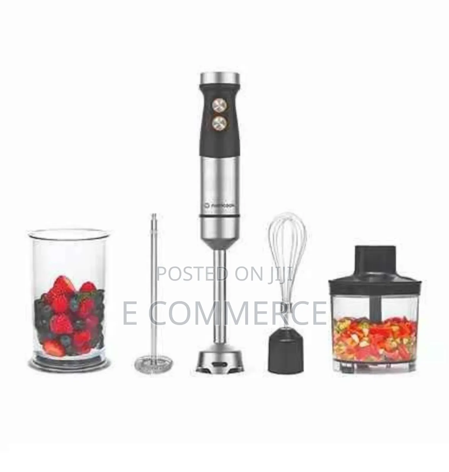 Silver Love 5 in 1 Hand Bkender Set