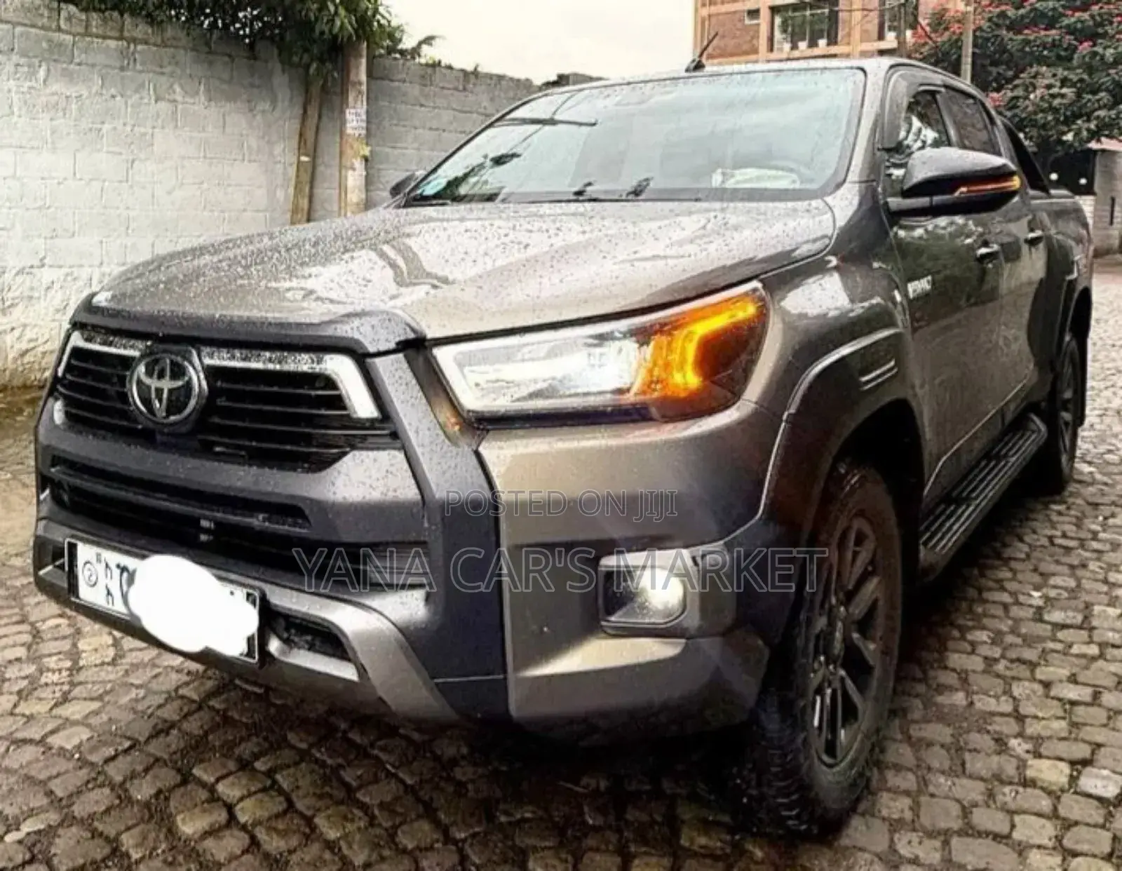 Toyota Hilux 2022 Gray