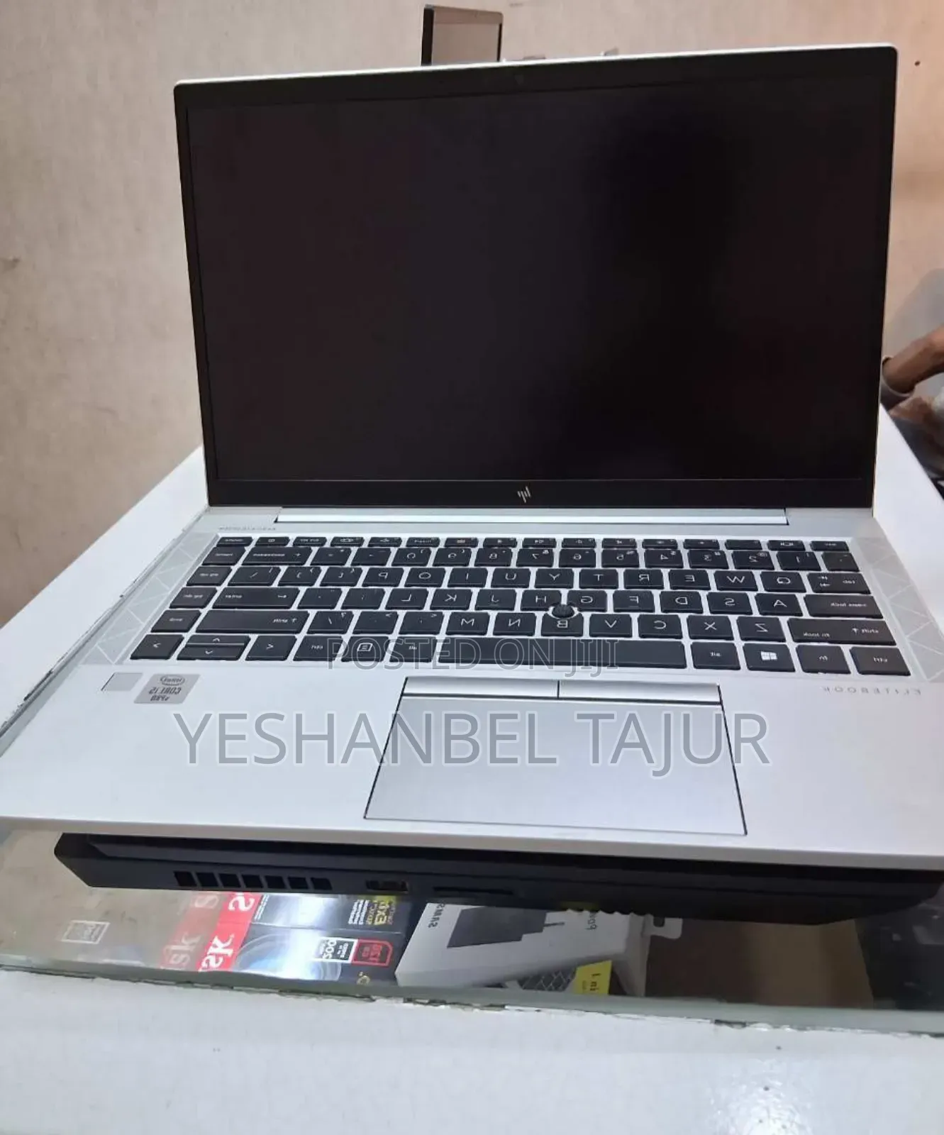 New Laptop HP EliteBook 840 G7 16GB Intel Core I5 SSD 512GB