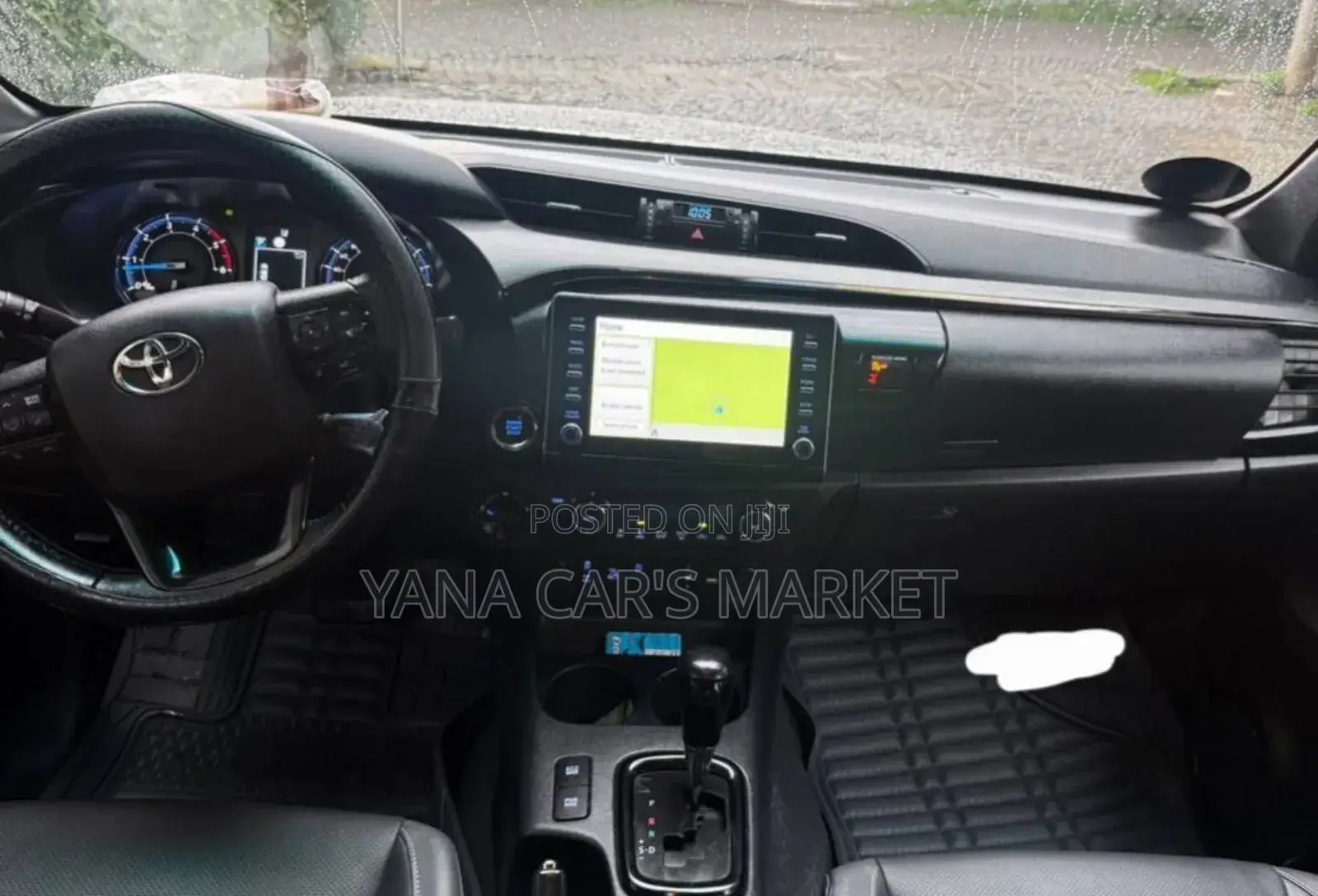 Toyota Hilux 2022 Gray