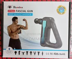 Blueidea Deep Muscle Massage Fascial Gun