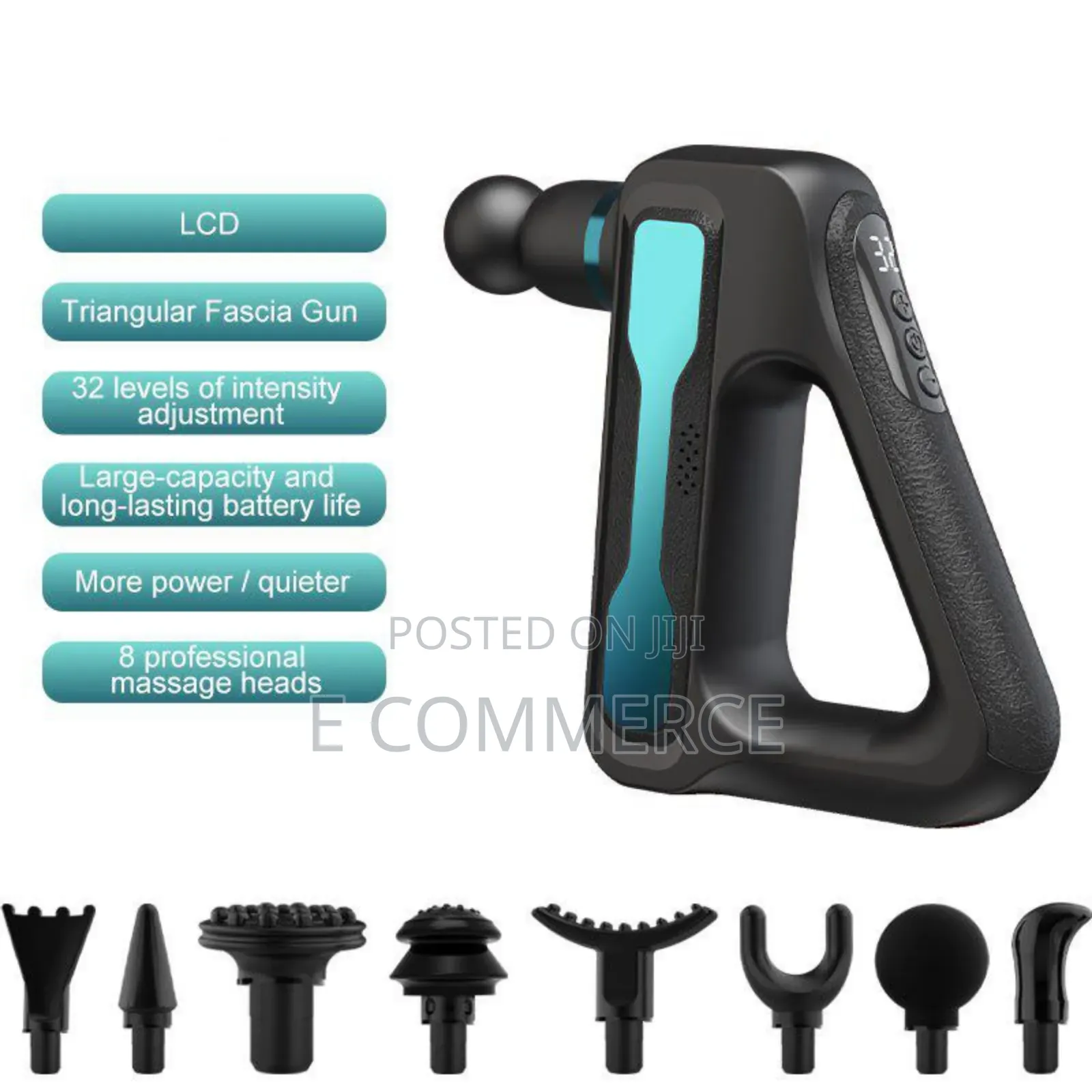 Blueidea Deep Muscle Massage Fascial Gun