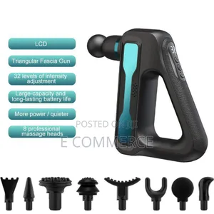 Blueidea Deep Muscle Massage Fascial Gun