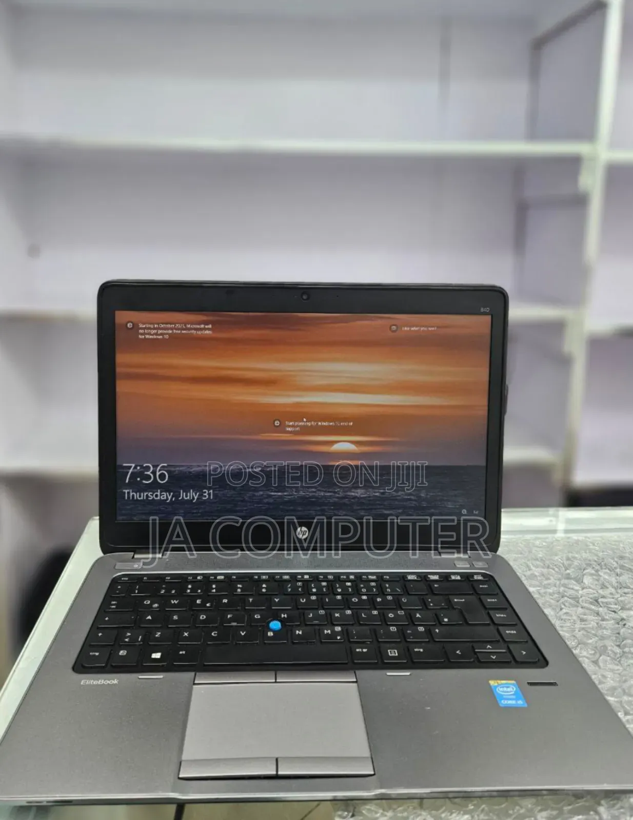 New Laptop HP EliteBook 840 G1 8GB Intel Core I5 HDD 1T