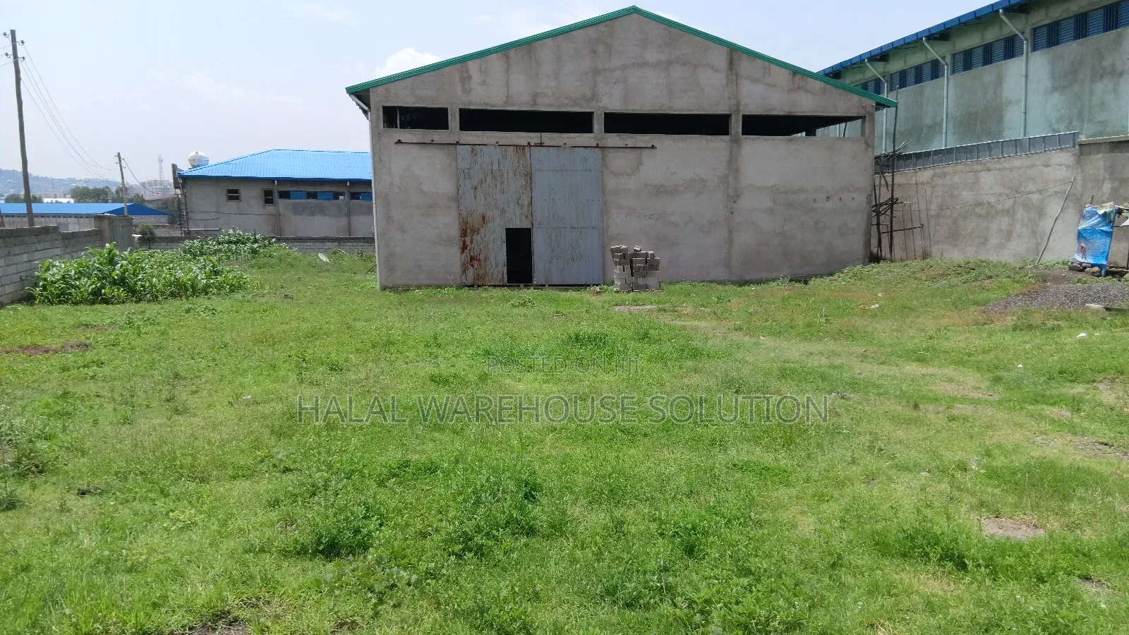 Warehouse for Rent at Kality