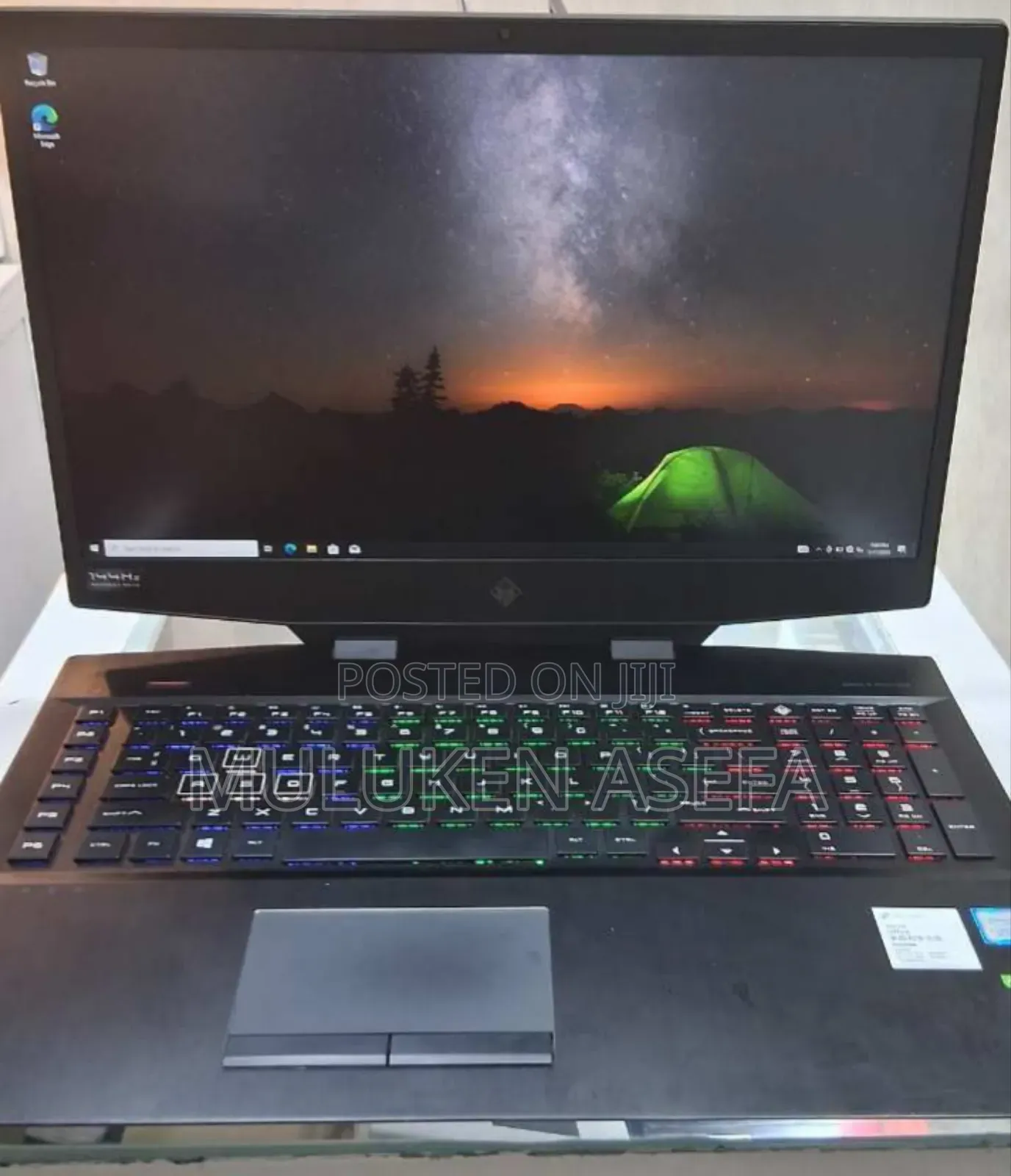 New Laptop HP Omen 16 16GB Intel Core I7 SSD 1T