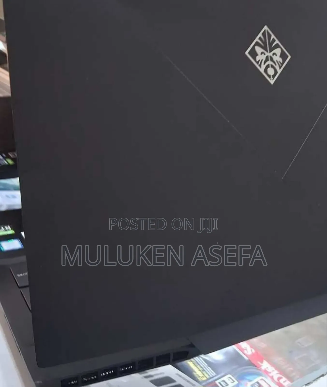 New Laptop HP Omen 16 16GB Intel Core I7 SSD 1T