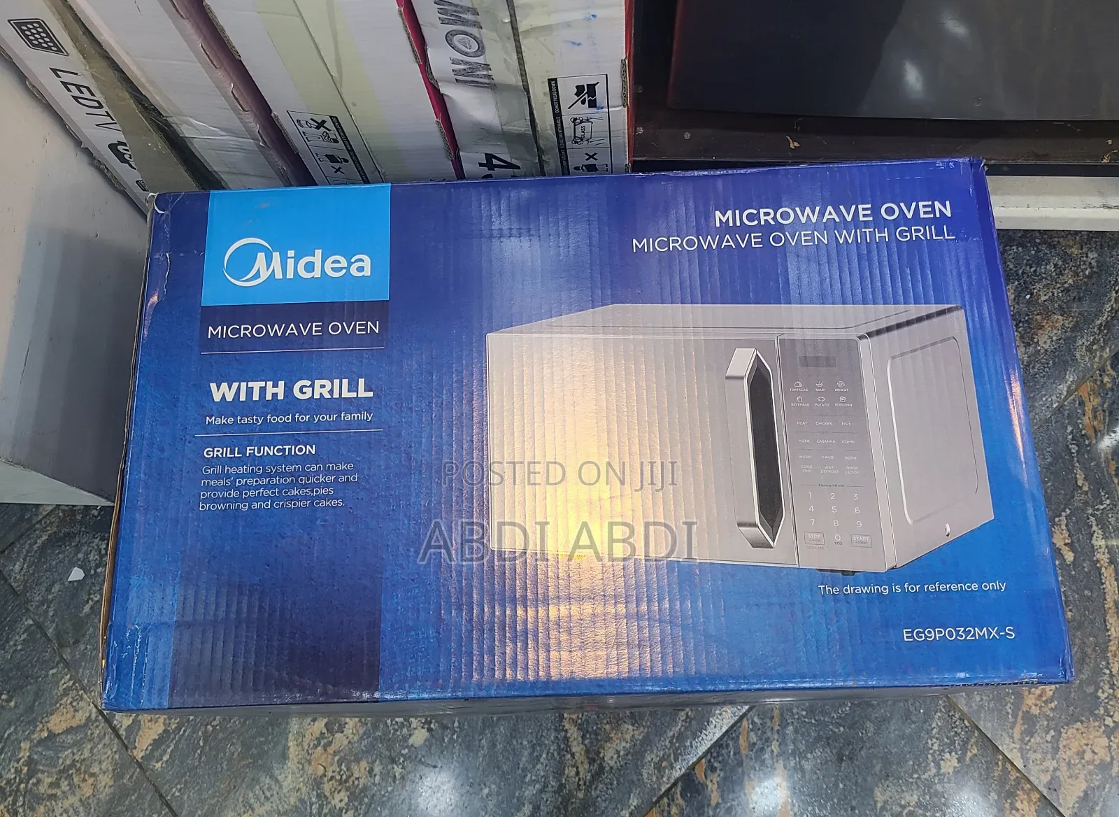 Midea 30liter Microwave Oven