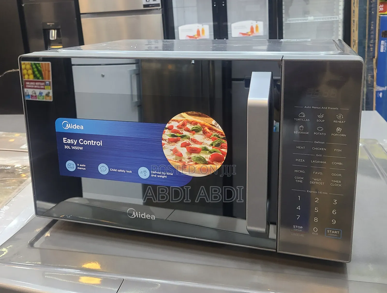 Midea 30liter Microwave Oven