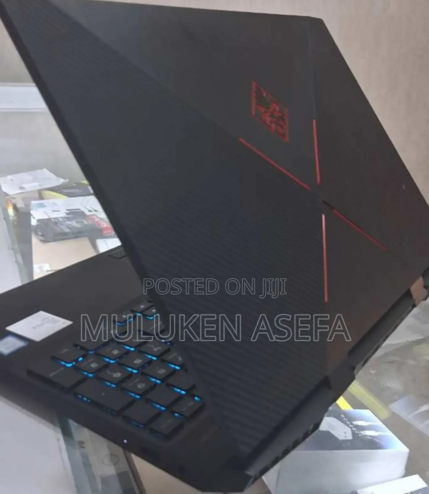 New Laptop HP Omen X 16GB Intel Core I7 SSD 512GB