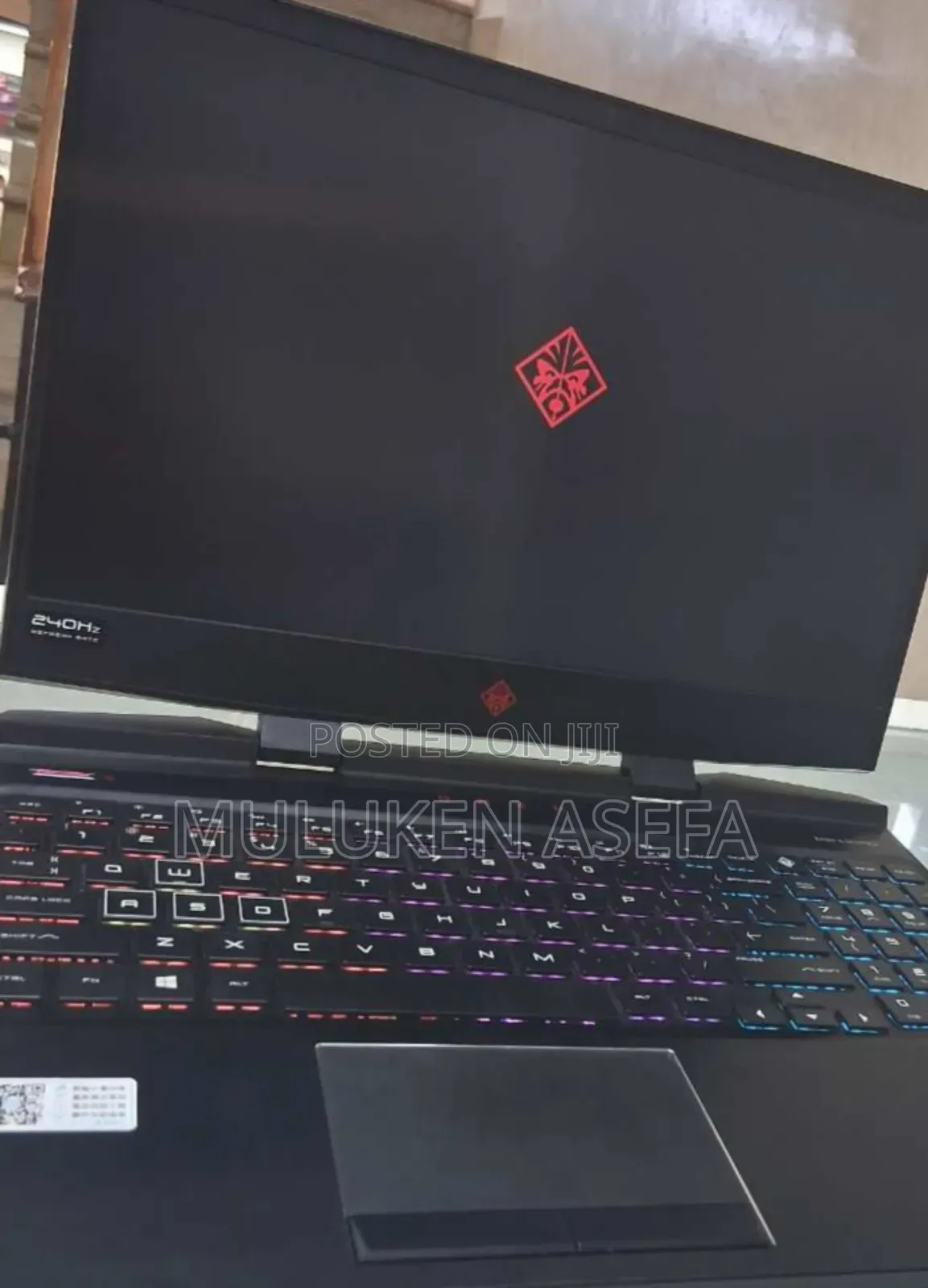 New Laptop HP Omen X 16GB Intel Core I7 SSD 512GB