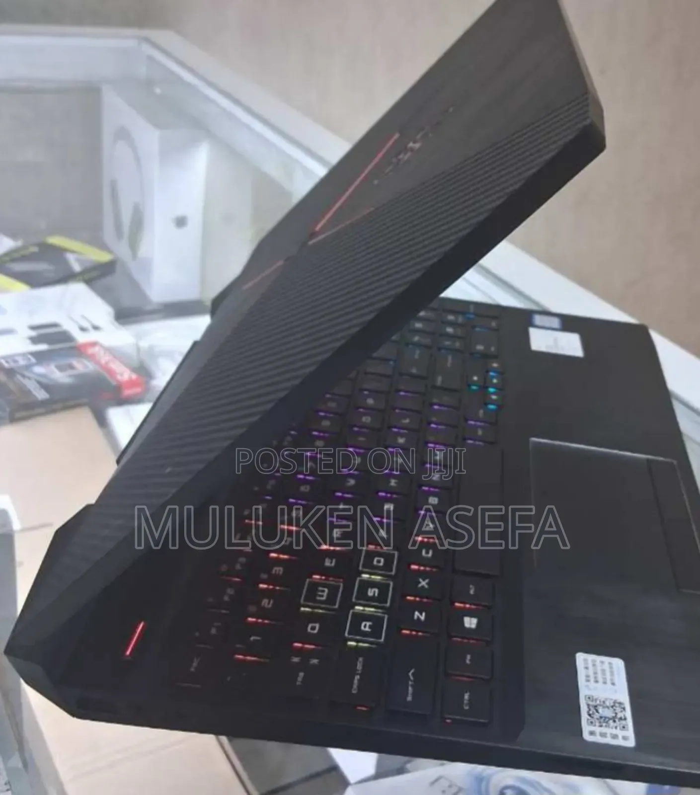 New Laptop HP Omen X 16GB Intel Core I7 SSD 512GB
