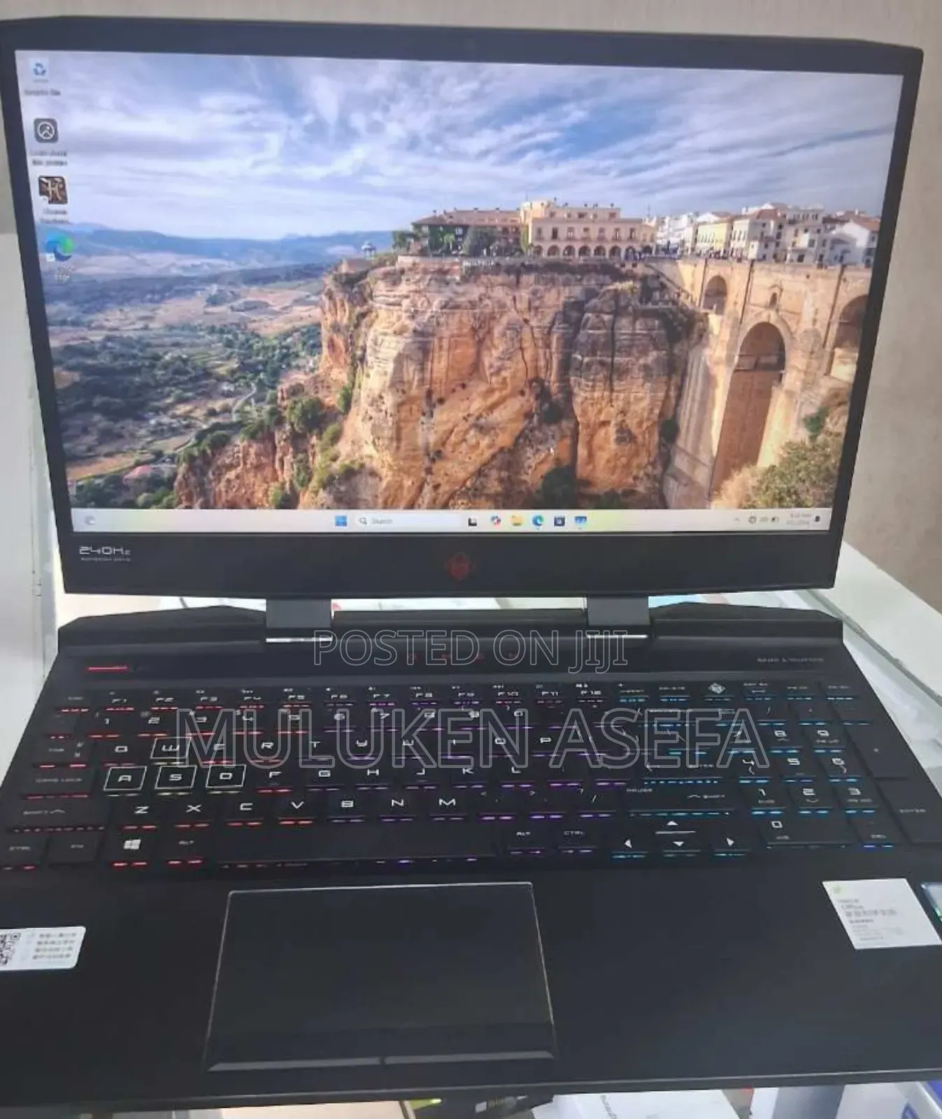 New Laptop HP Omen X 16GB Intel Core I7 SSD 512GB