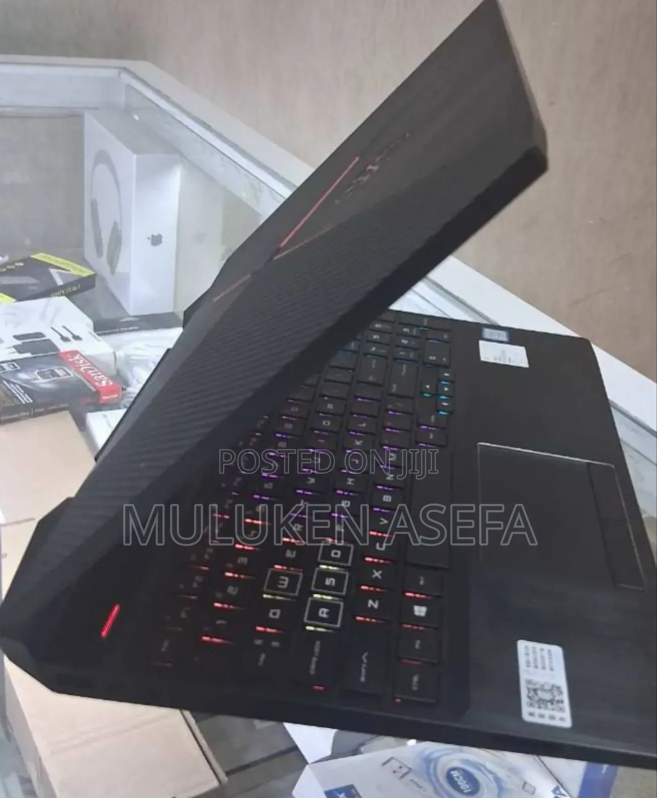 New Laptop HP Omen X 16GB Intel Core I7 SSD 512GB