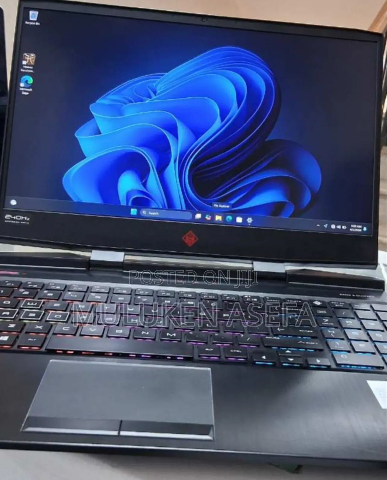 New Laptop HP Omen X 16GB Intel Core I7 SSD 512GB