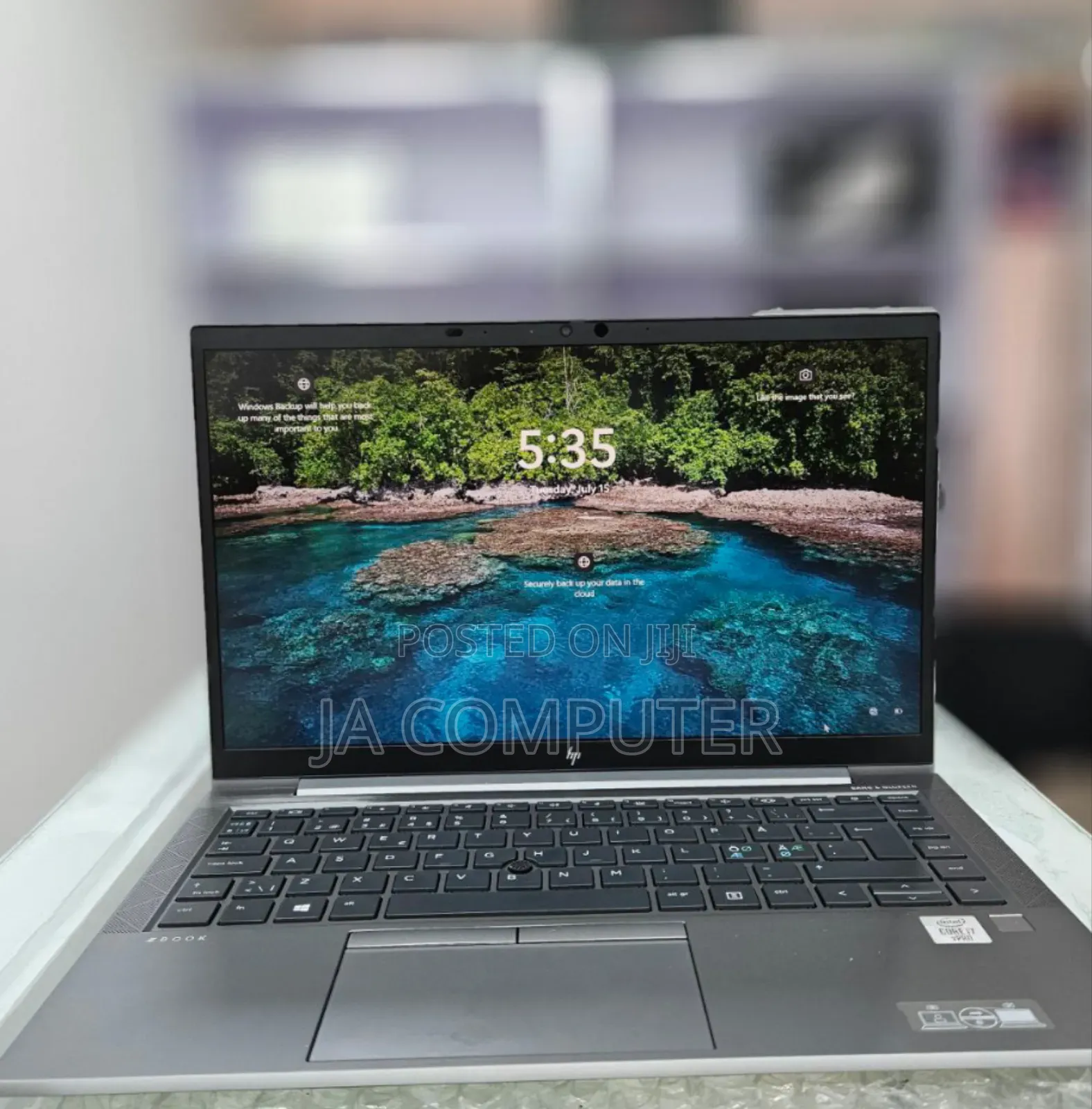 New Laptop HP Zbook Studio G7 32GB Intel Core I7 SSD 512GB