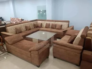Amritsar Style Sofa Design With Table