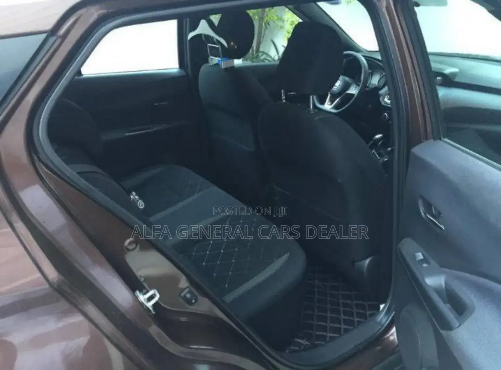 Nissan Kicks 2017 Brown