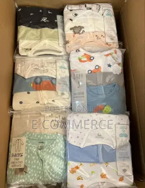 3-Piece Newborn Baby Foot
Wrapped Jumpsuit