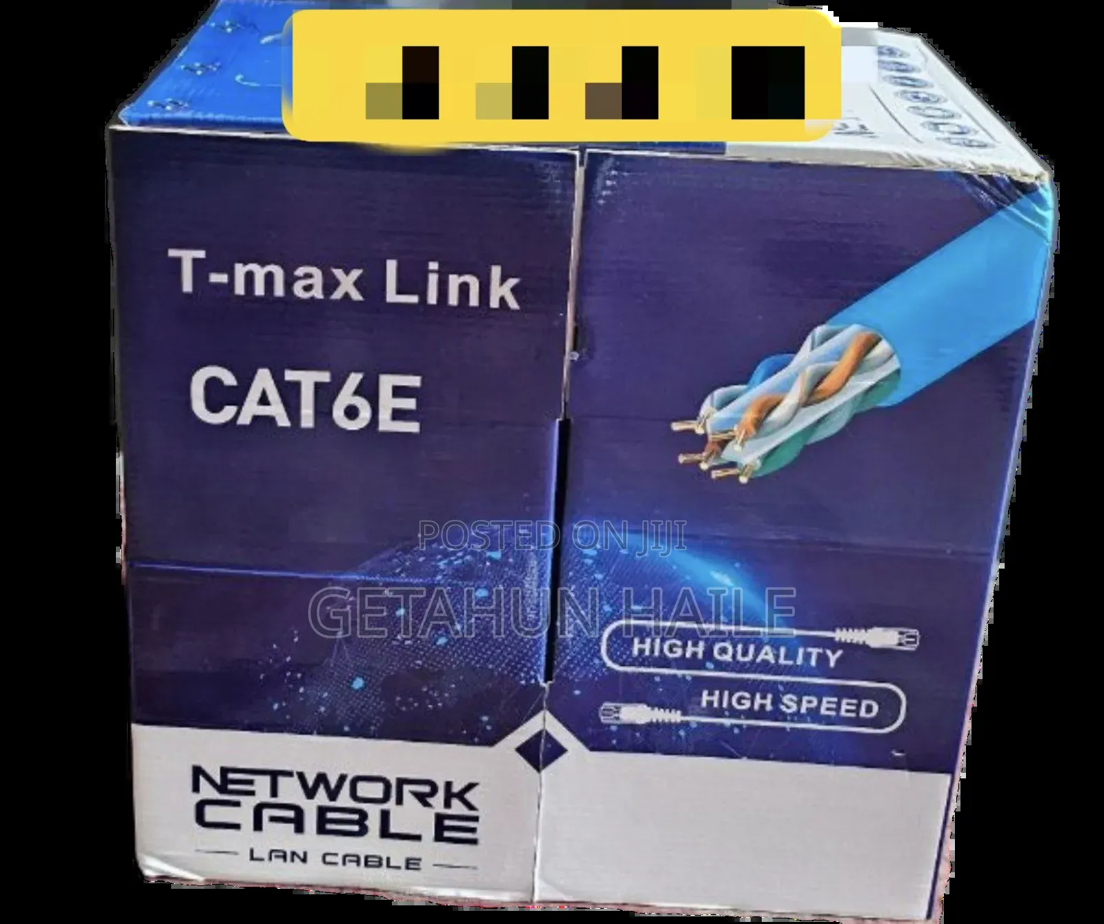 T-Max Link Cat6e Cable