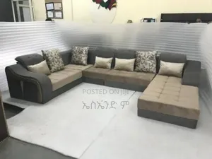 Photo - Indore Style U Shaped Sofa Design