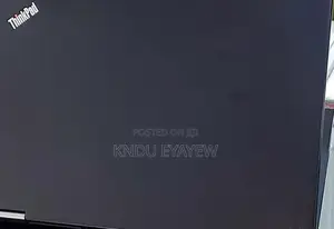 New Laptop Lenovo ThinkPad Yoga 16GB Intel Core I5 SSD 512GB