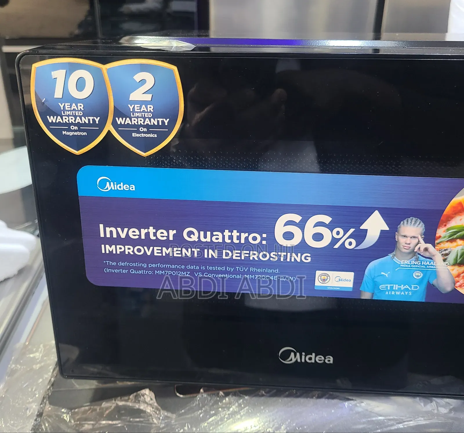 Midea 20 Liter Microwave Oven