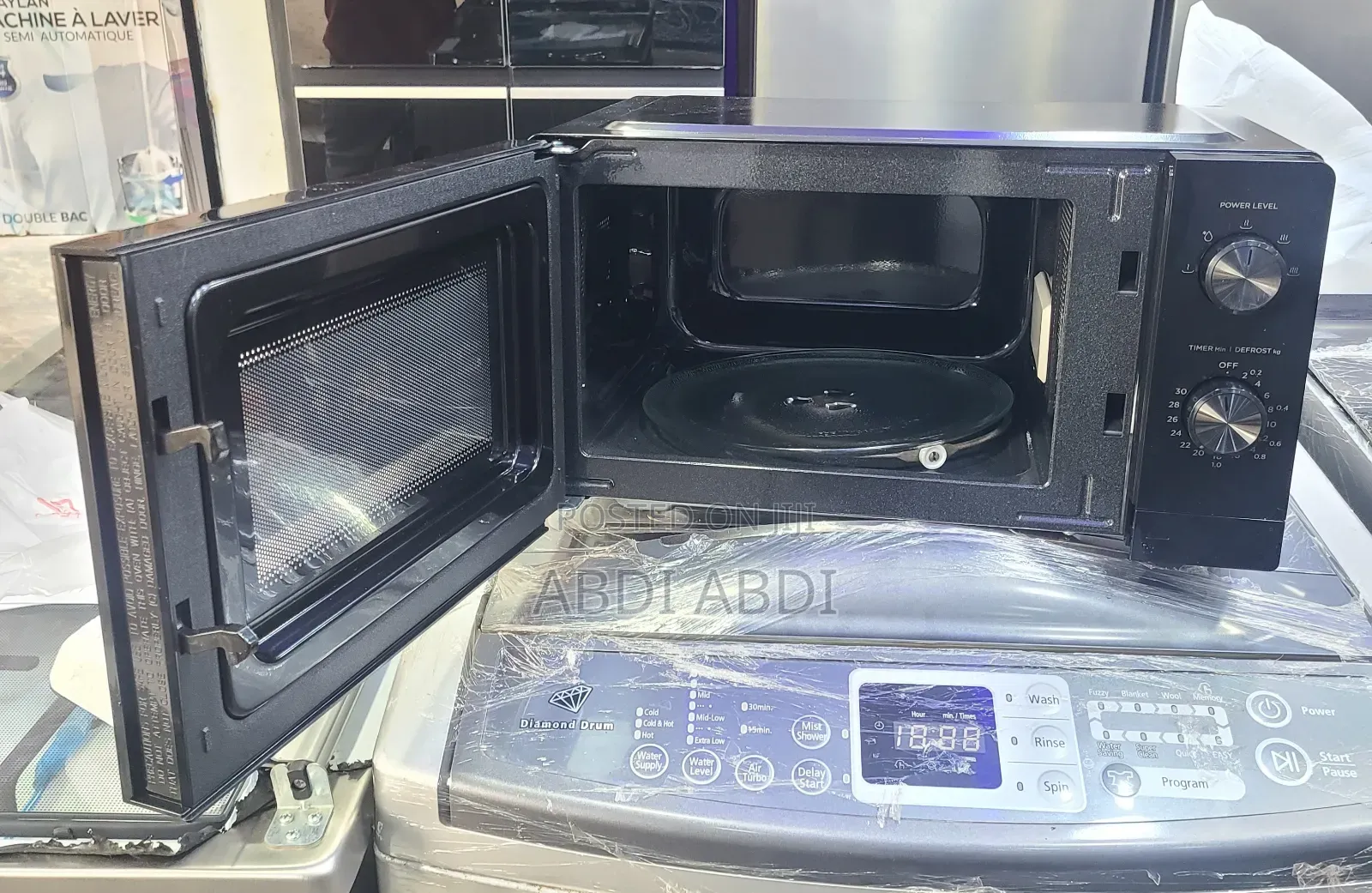 Midea 20 Liter Microwave Oven