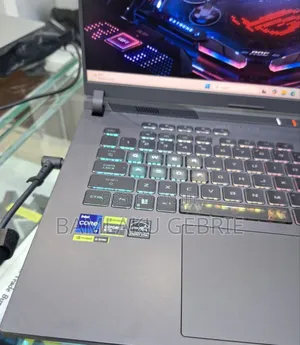 New Laptop Asus ROG Strix G16 G614 32GB Intel Core I9 SSD 1T