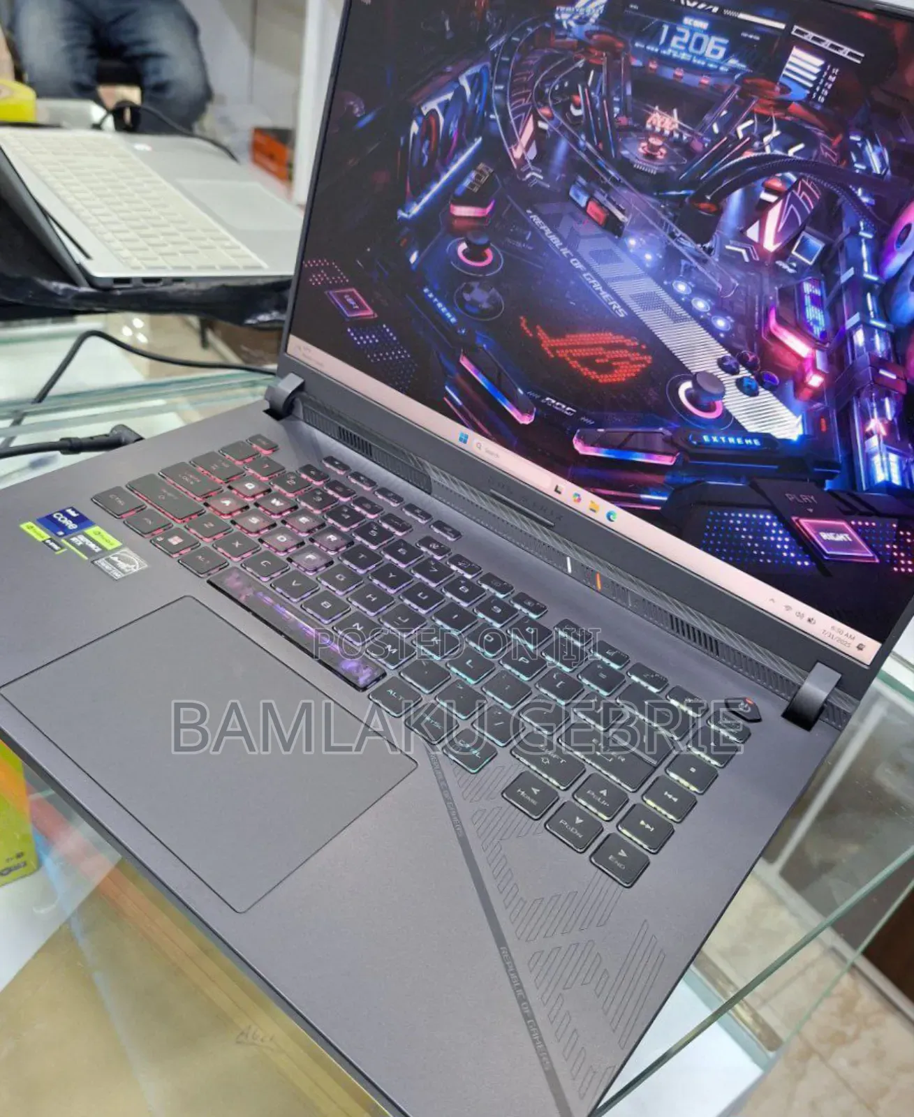 New Laptop Asus ROG Strix G16 G614 32GB Intel Core I9 SSD 1T