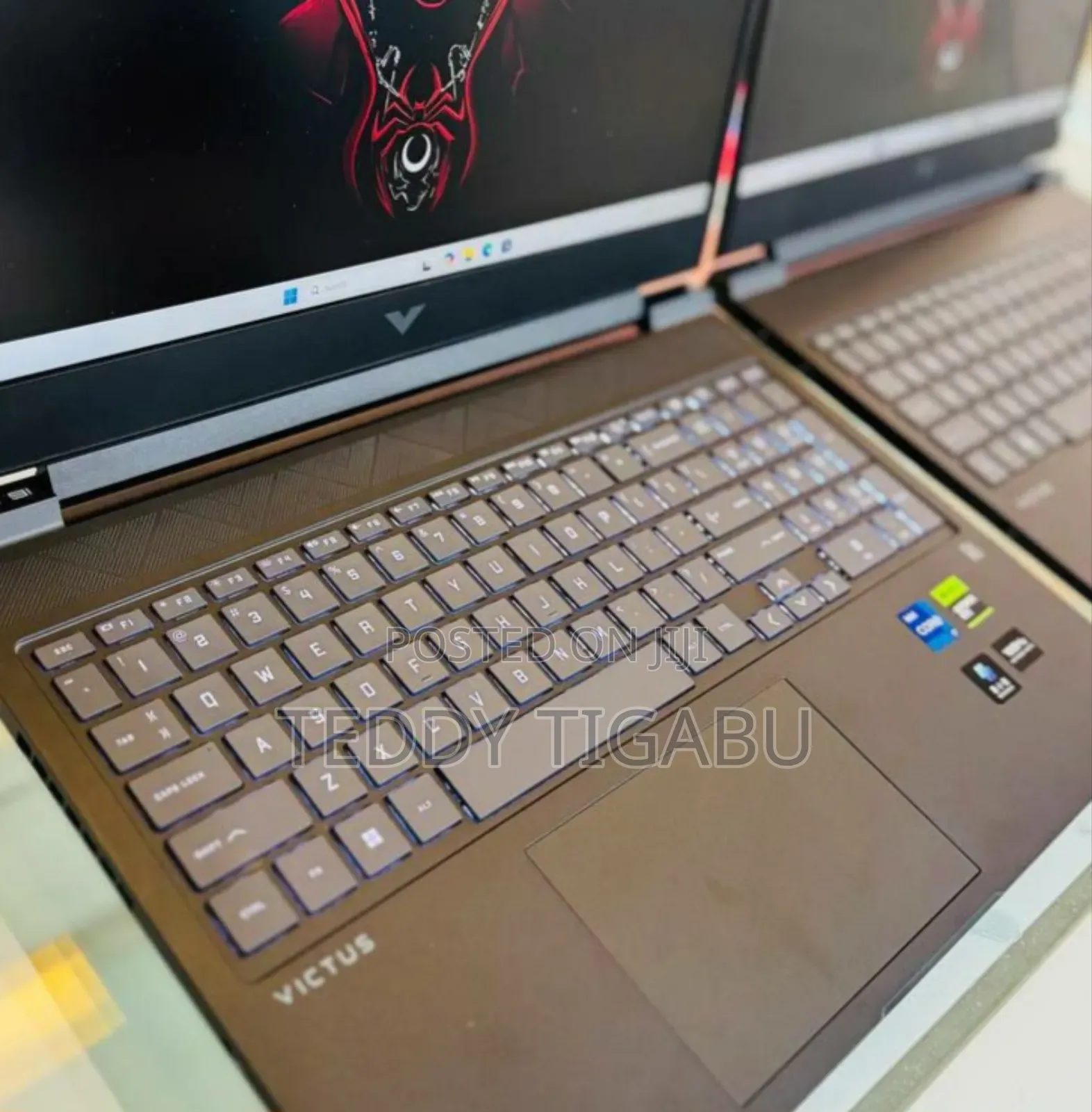 New Laptop HP Victus 16 16GB Intel Core I7 SSD 1T