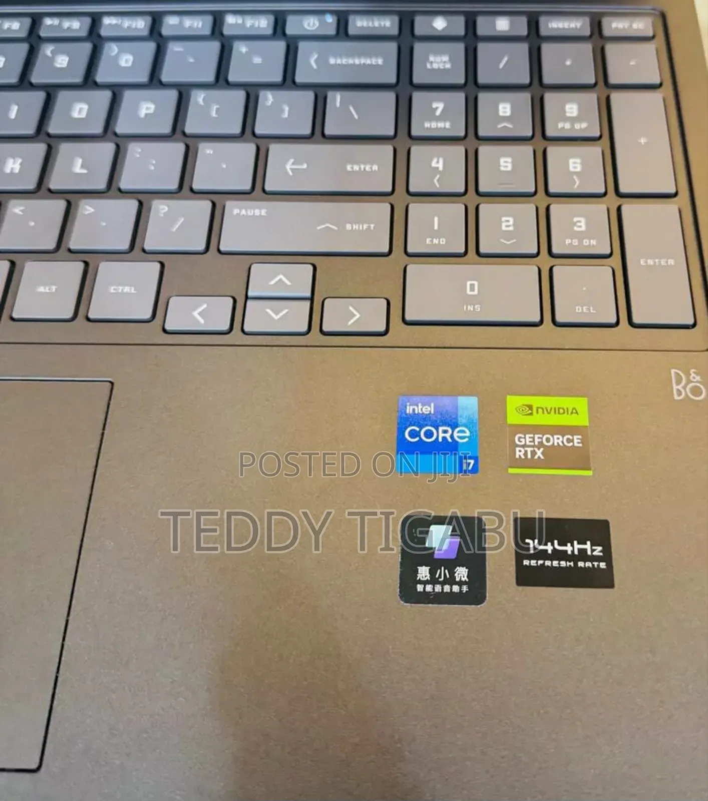 New Laptop HP Victus 16 16GB Intel Core I7 SSD 1T