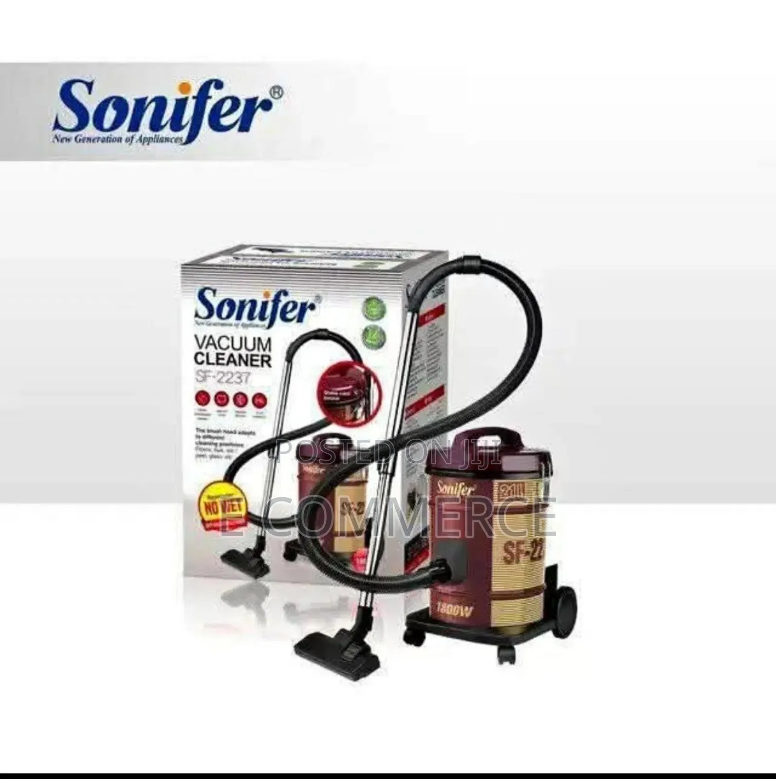 Sonifer Vaccum Cleaner