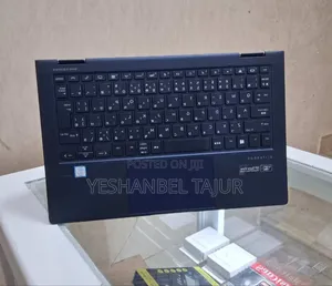 New Laptop HP Dragonfly G1 8GB Intel Core I7 SSD 512GB