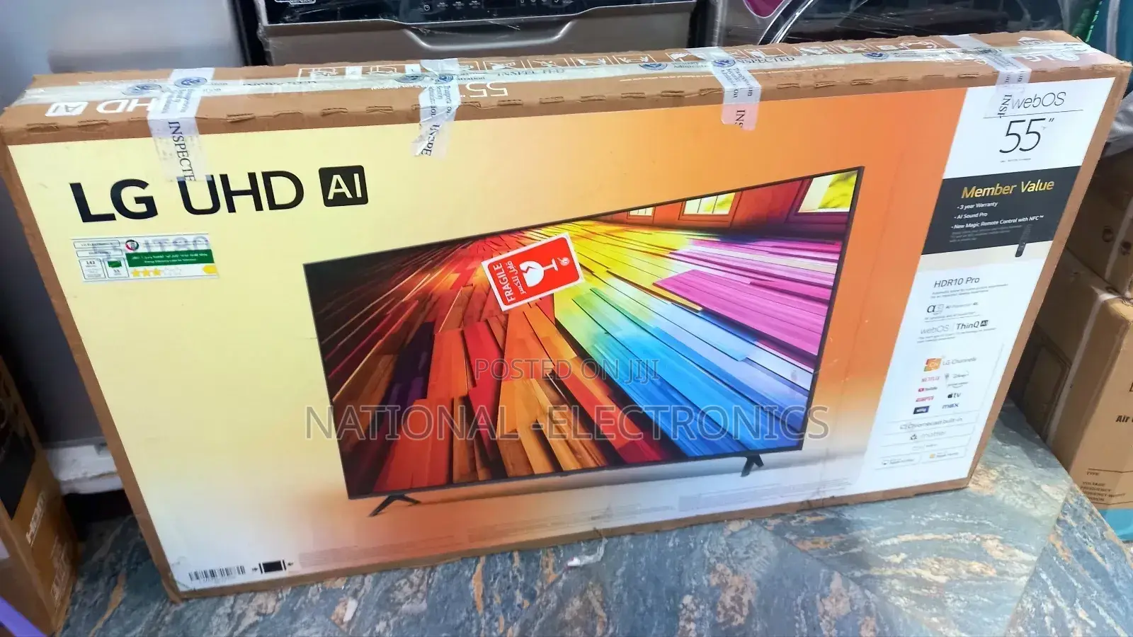 Lg 55 Inch Tv Smart Uhd Android Tv