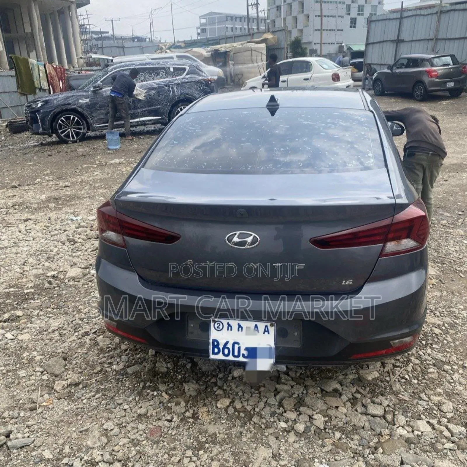 Hyundai Avante 2019 Gray