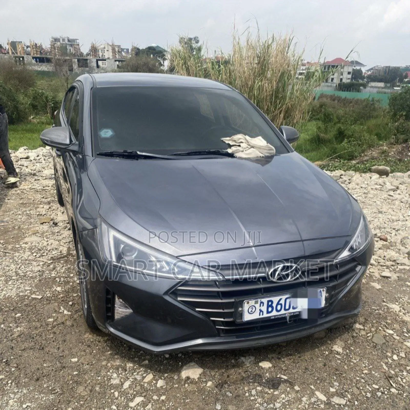 Hyundai Avante 2019 Gray