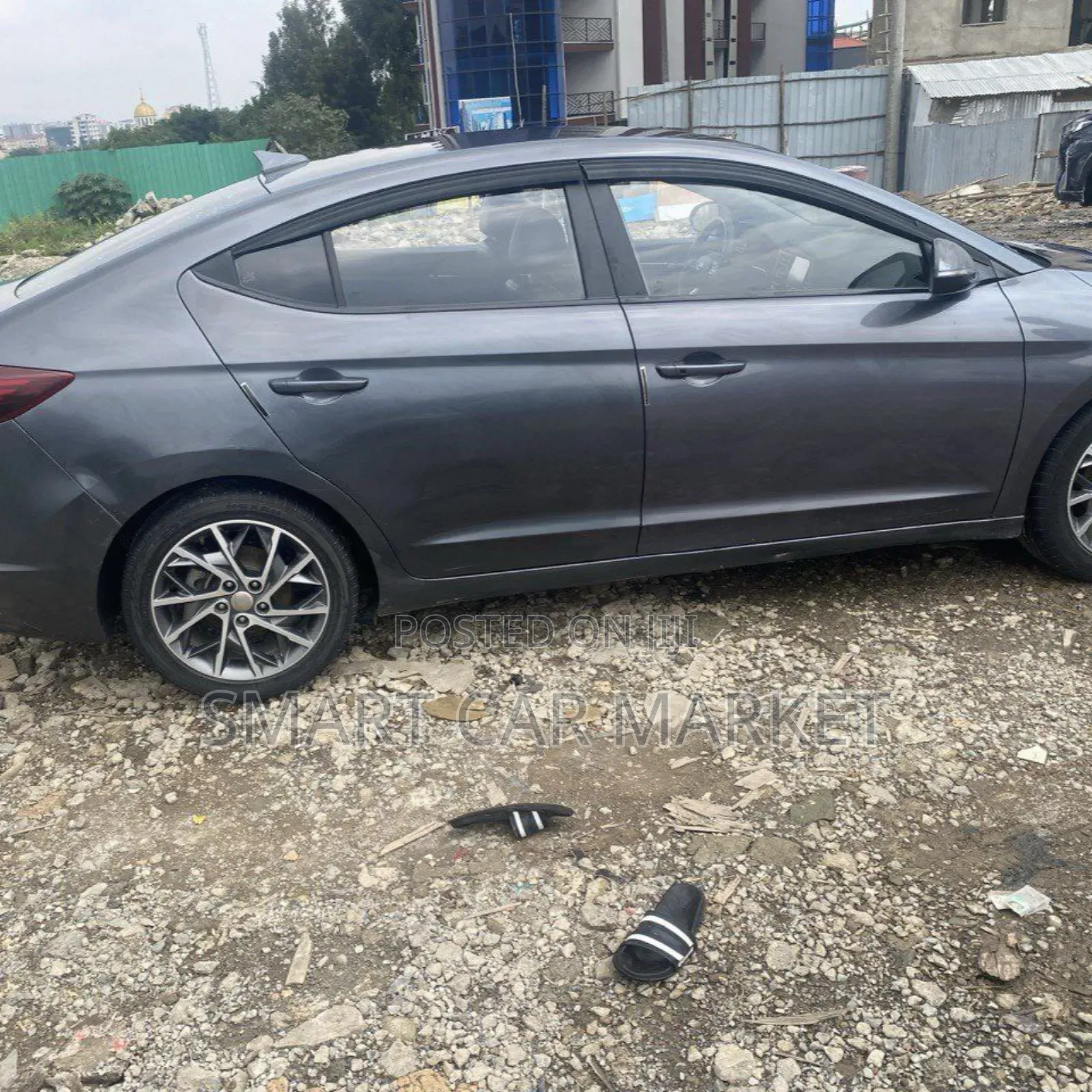 Hyundai Avante 2019 Gray